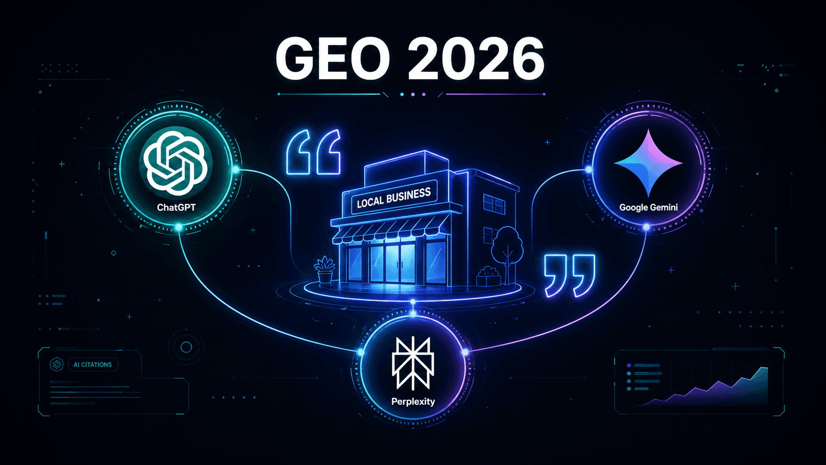 Cómo aparecer en ChatGPT, Gemini y Perplexity en 2026