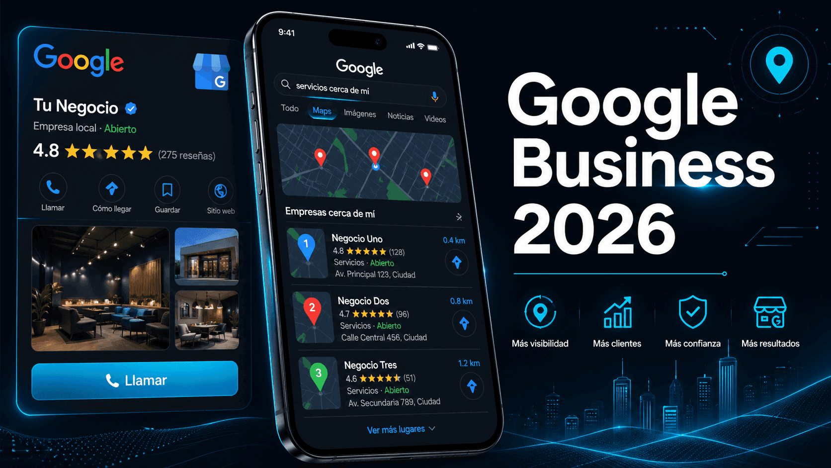 Google Business Profile 2026 guía para pymes