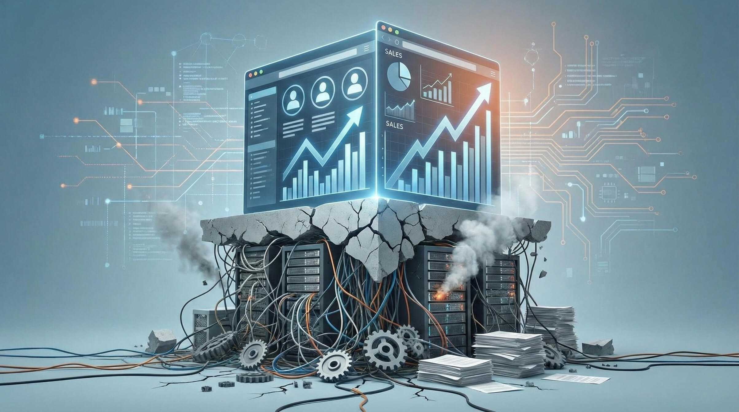 Por qué fracasan los negocios digitales